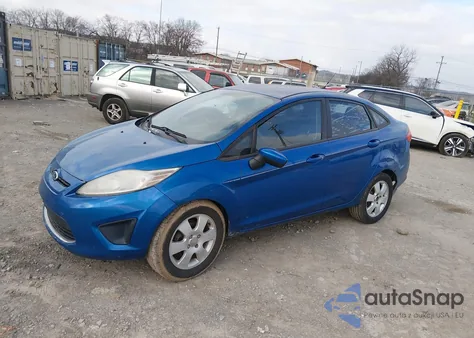 2011 Ford Fiesta Se из США, поврежденный, VIN 3FADP4BJ9BM143223